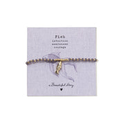 Untamed Fisch Mondstein Armband