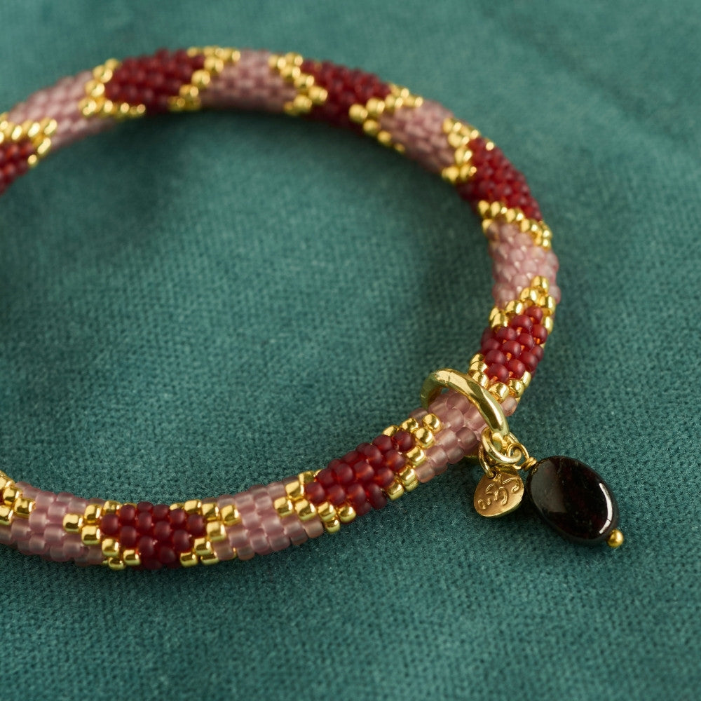 Talented Garnet Bracelet