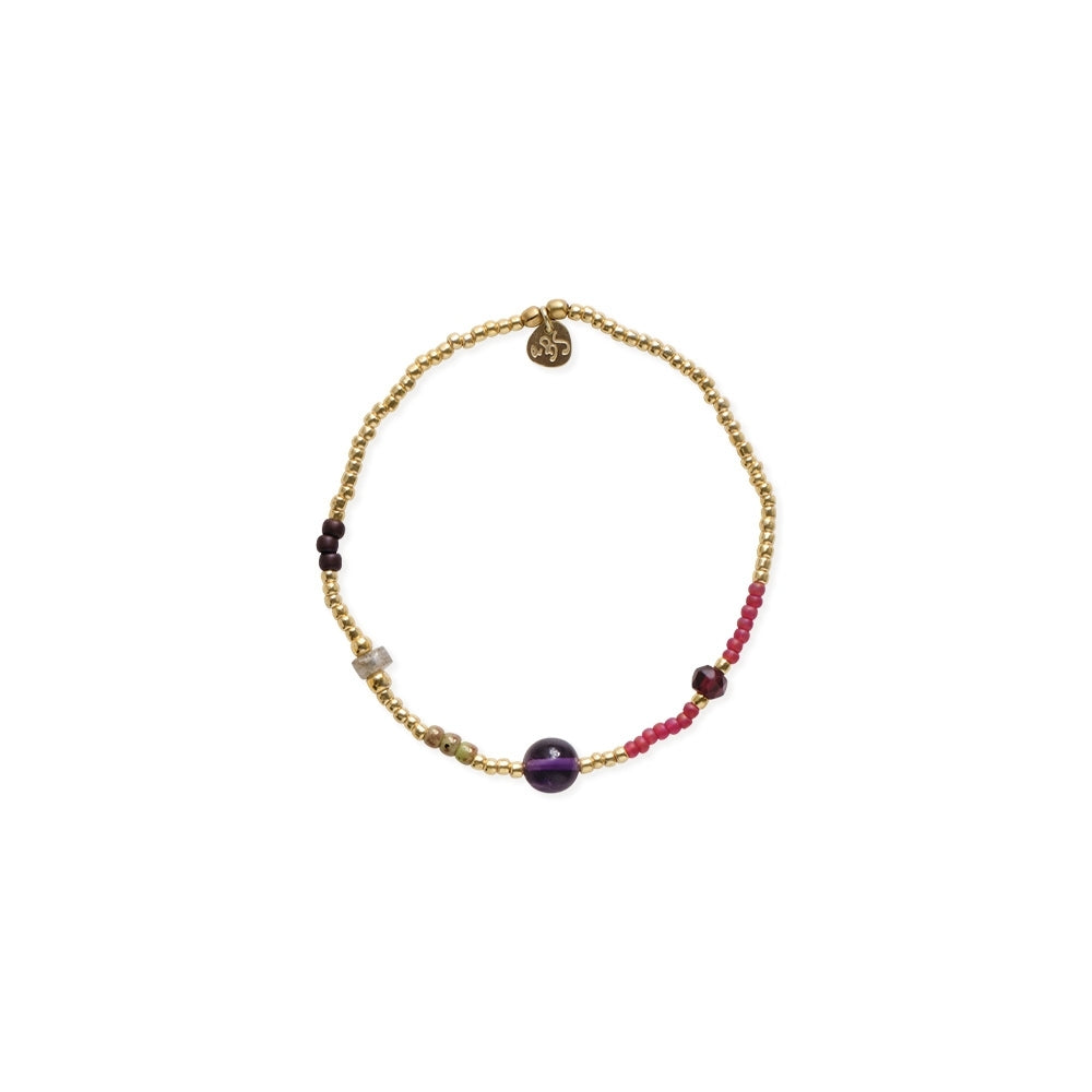 Amuse Amethist Armband