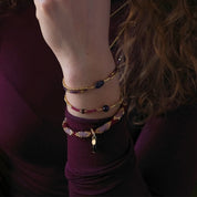 Amuse Amethist Armband