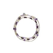 Balanced Amethist Armband