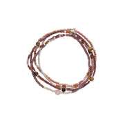 Experience Rozenkwarts Armband