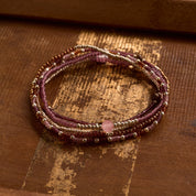Experience Rozenkwarts Armband