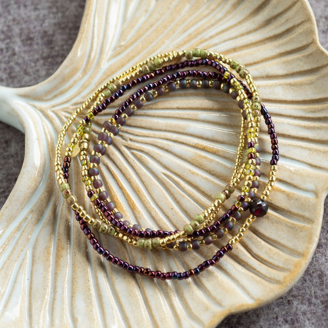 Experience Garnet Bracelet