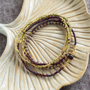 Experience Garnet Bracelet