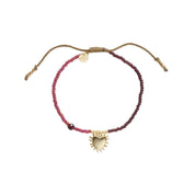 Hoping Garnet Bracelet