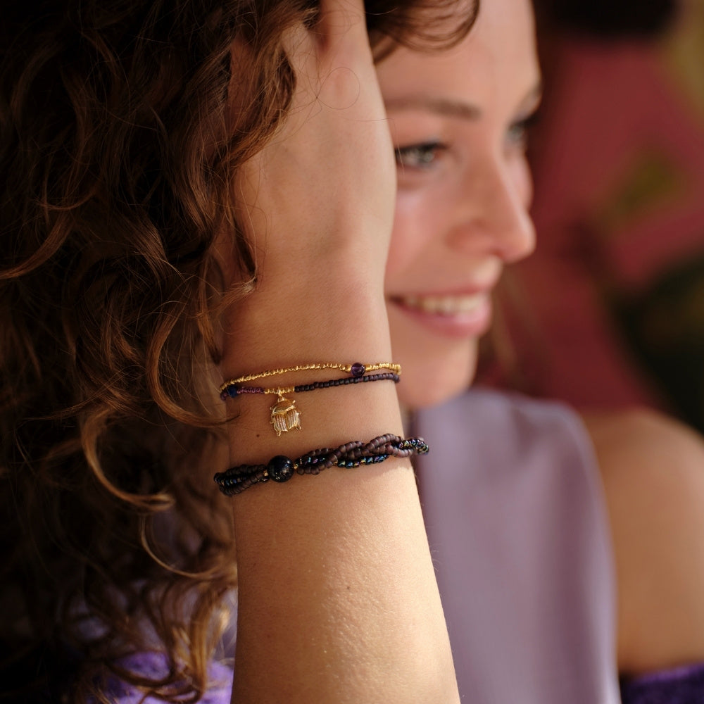Hoping Lapis Lazuli Bracelet