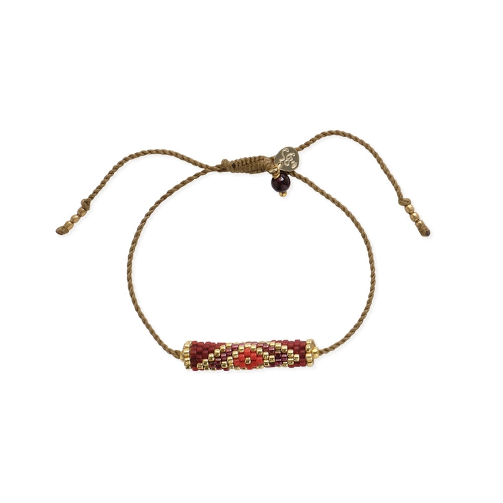 Myst Garnet Bracelet