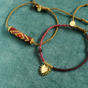 Myst Garnet Bracelet