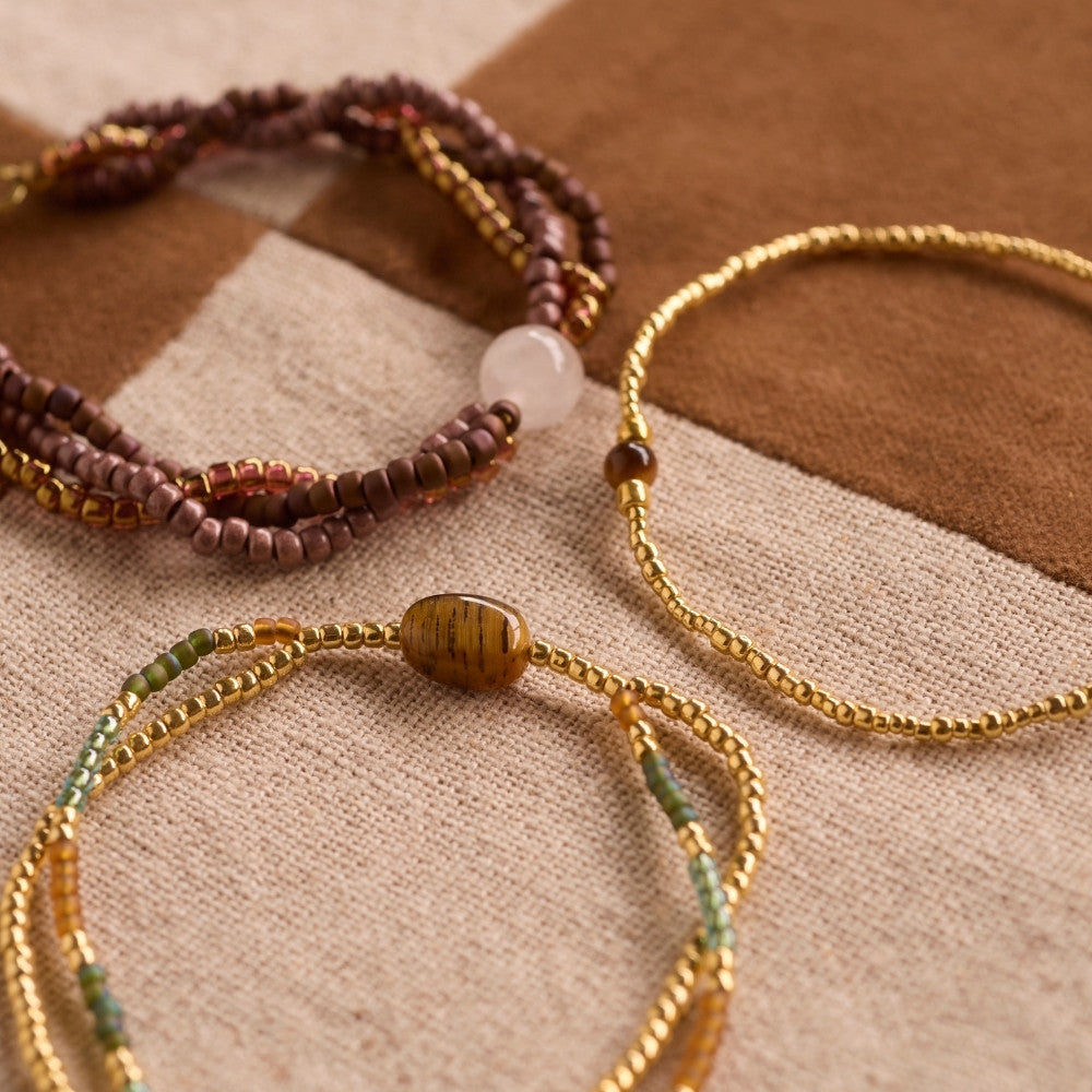 Shining Tiger Eye Bracelet