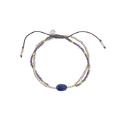 Shining Lapis Lazuli Armband
