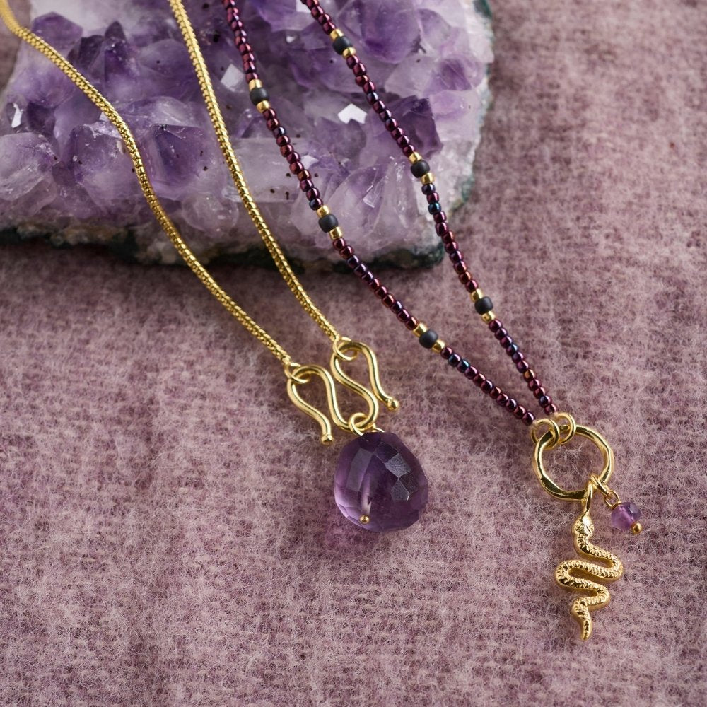 Enchant Amethist Ketting