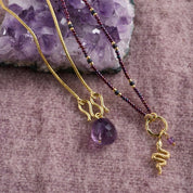 Enchant Amethist Ketting