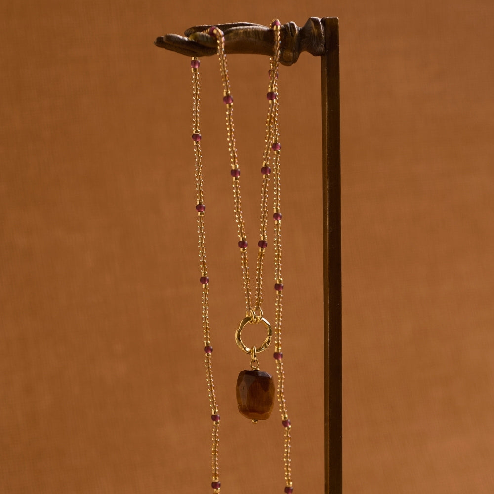 Evolve Tijgeroog Ketting