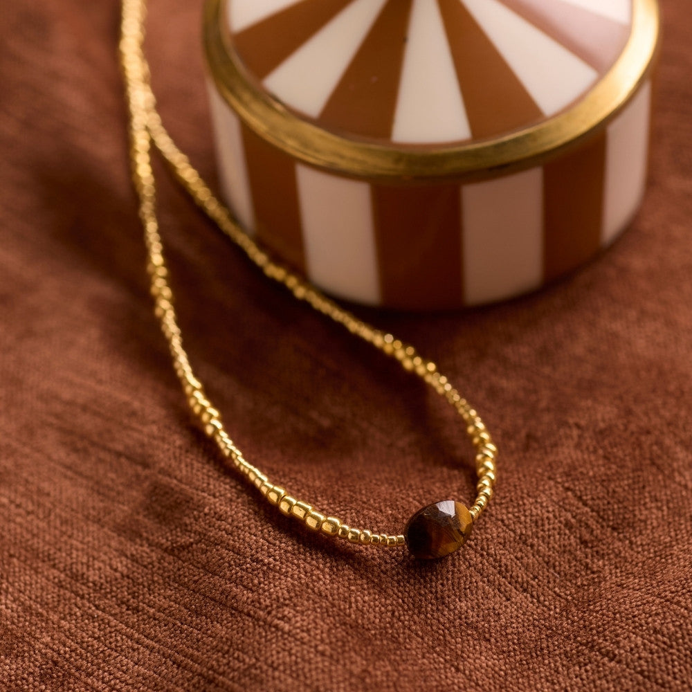 Chance Tijgeroog Ketting
