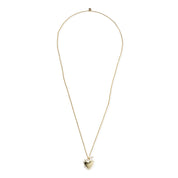 Paradise Fire Heart Necklace