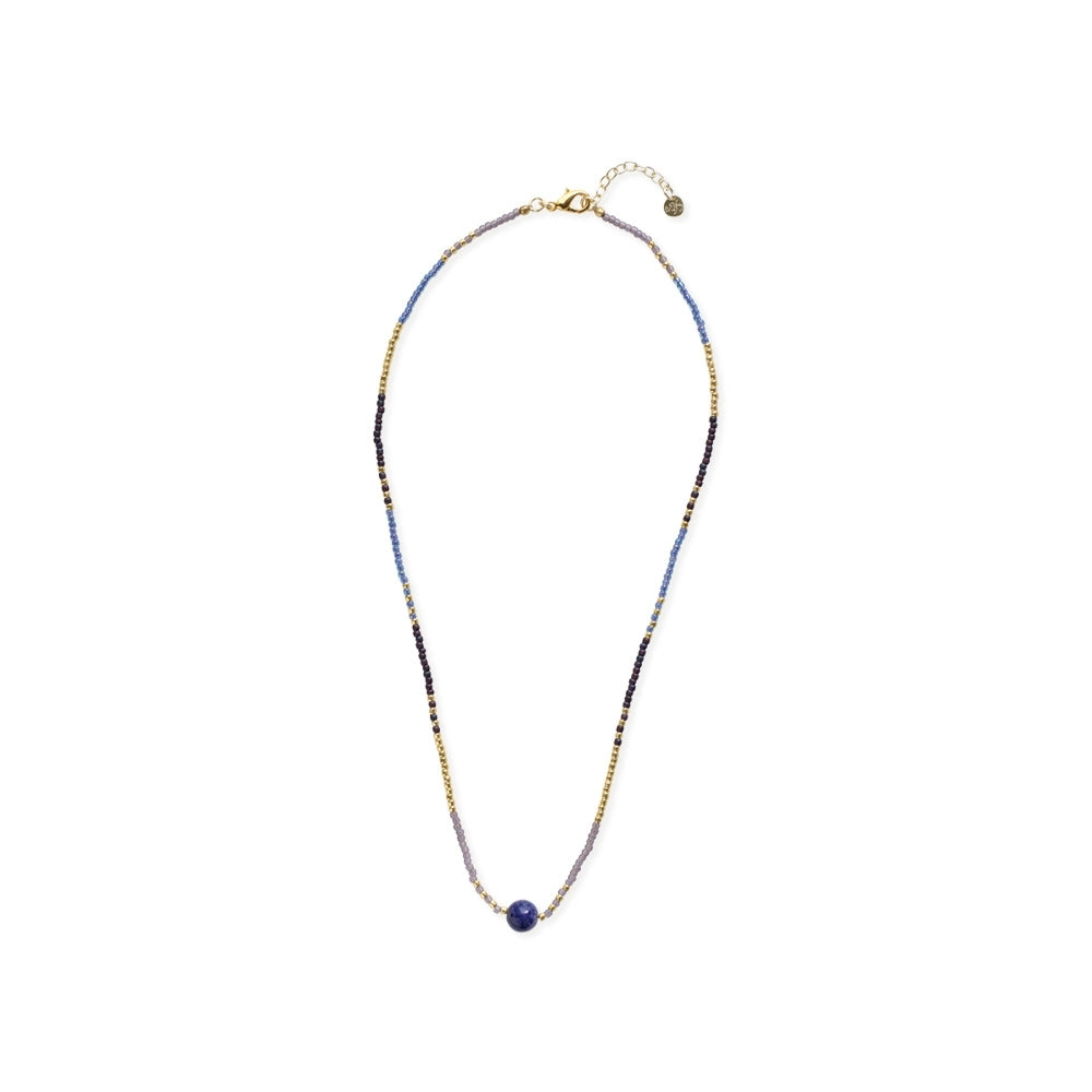 Dusk Lapis Lazuli Ketting