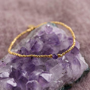 Stillness Amethist Armband
