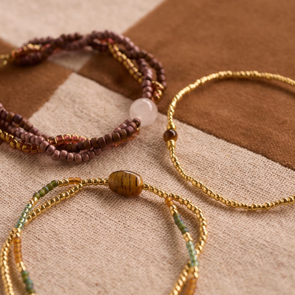 Stillness Tiger Eye Bracelet