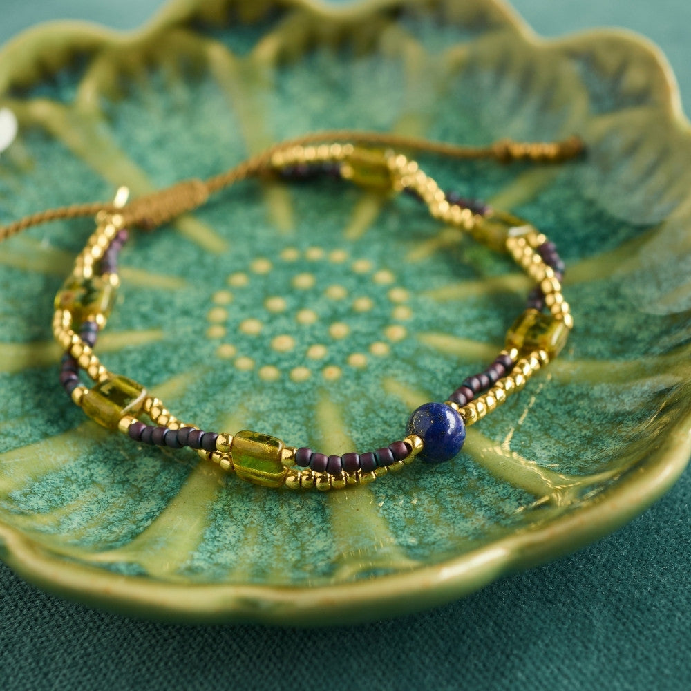 Dreamer Lapis Lazuli Armband