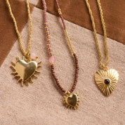 Adventurous Rose Quartz Necklace