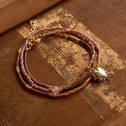 Adventurous Rose Quartz Necklace