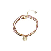 Adventurous Rose Quartz Necklace
