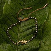 Untamed Alligator Aventurijn Armband