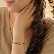 Untamed Alligator Aventurin Armband