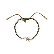 Untamed Alligator Aventurijn Armband
