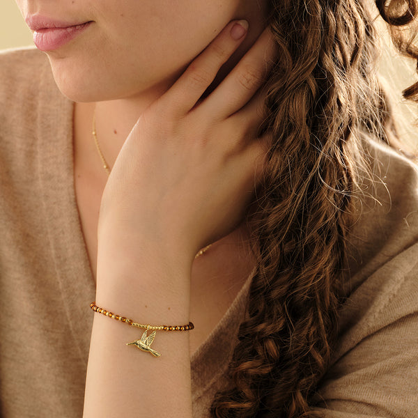 Untamed Kolibrie Citrien Armband