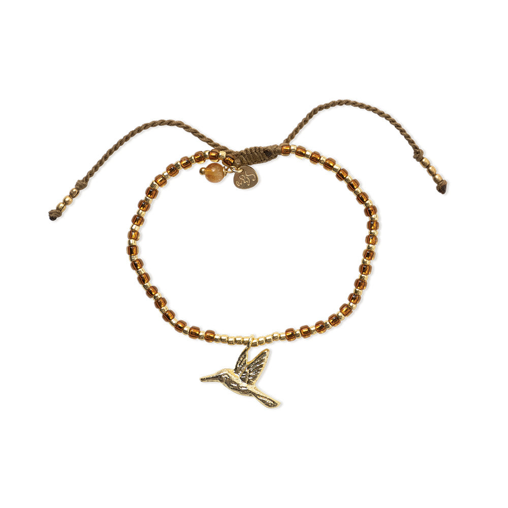 Untamed Kolibri Citrin Armband