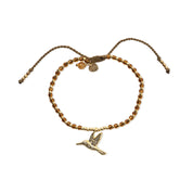 Untamed Kolibri Citrin Armband