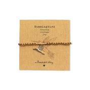 Untamed Kolibri Citrin Armband