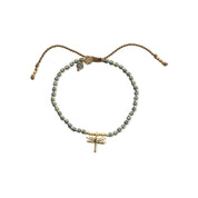 Untamed Libelle Labradoriet Armband
