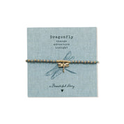 Untamed Libelle Labradoriet Armband