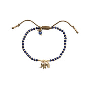 Untamed Olifant Lapis lazuli Armband