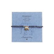Untamed Olifant Lapis lazuli Armband
