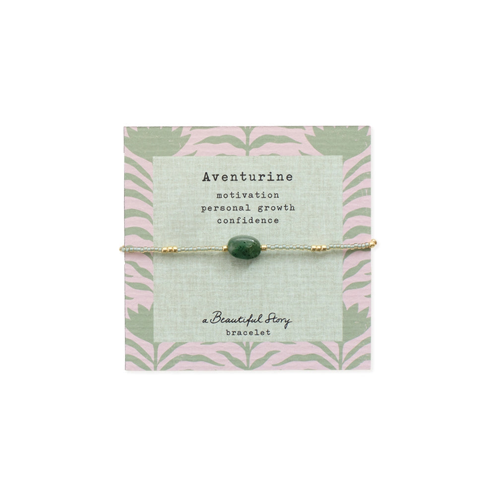 Wanting Aventurijn Armband