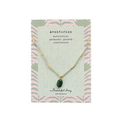 Wishing Aventurijn Ketting