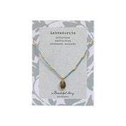 Wishing Labradoriet Ketting