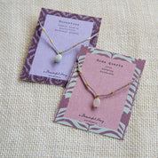 Wishing Rozenkwarts Ketting