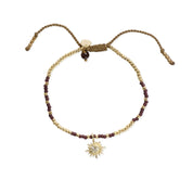Hoping Garnet Bracelet