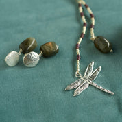 Entire Labradorite Necklace