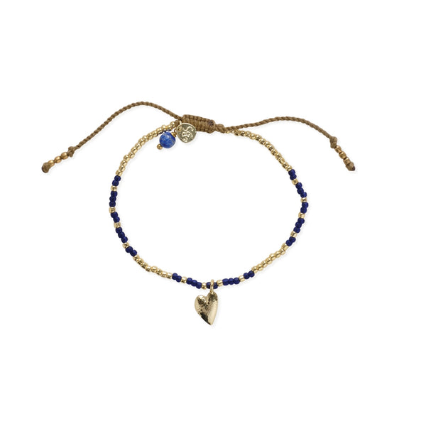 Sweetheart Lapis Lazuli Bracelet