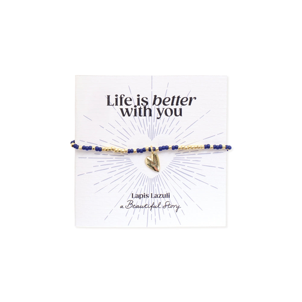 Sweetheart Lapislazuli Armband