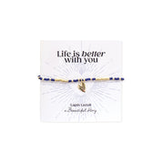 Sweetheart Lapislazuli Armband
