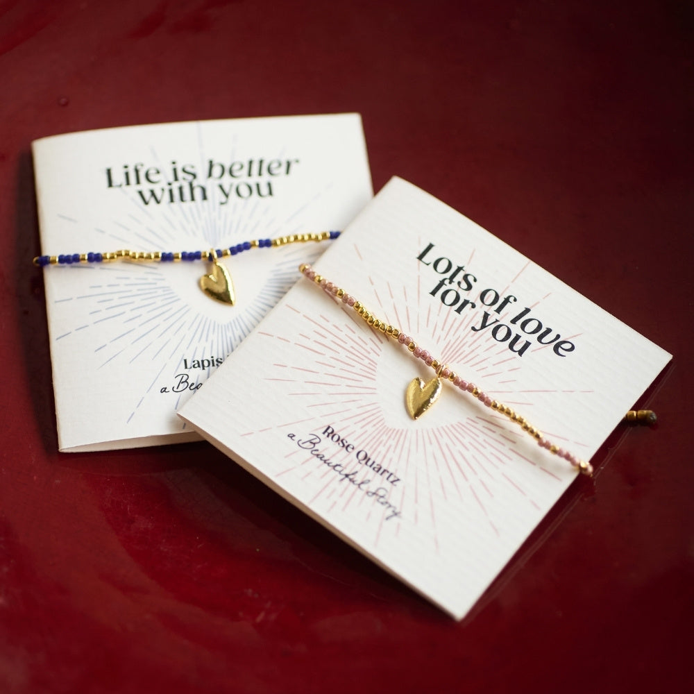 Sweetheart Lapislazuli Armband