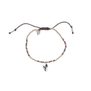 Sweetheart Rose Quartz Bracelet