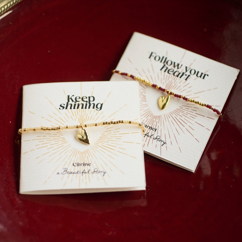 Sweetheart Citrine Bracelet